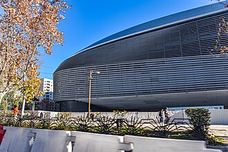 Santiago Bernabéu stadium