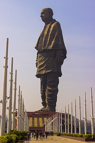 Statue of Unity, Gujarat